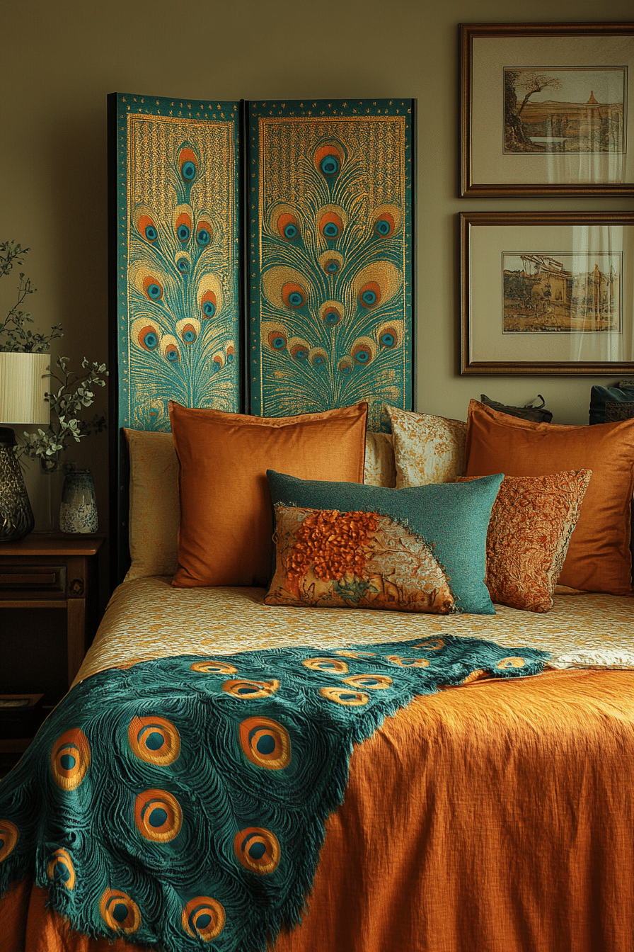 19 Colorful Boho Decor Ideas That Celebrate Bold Patterns