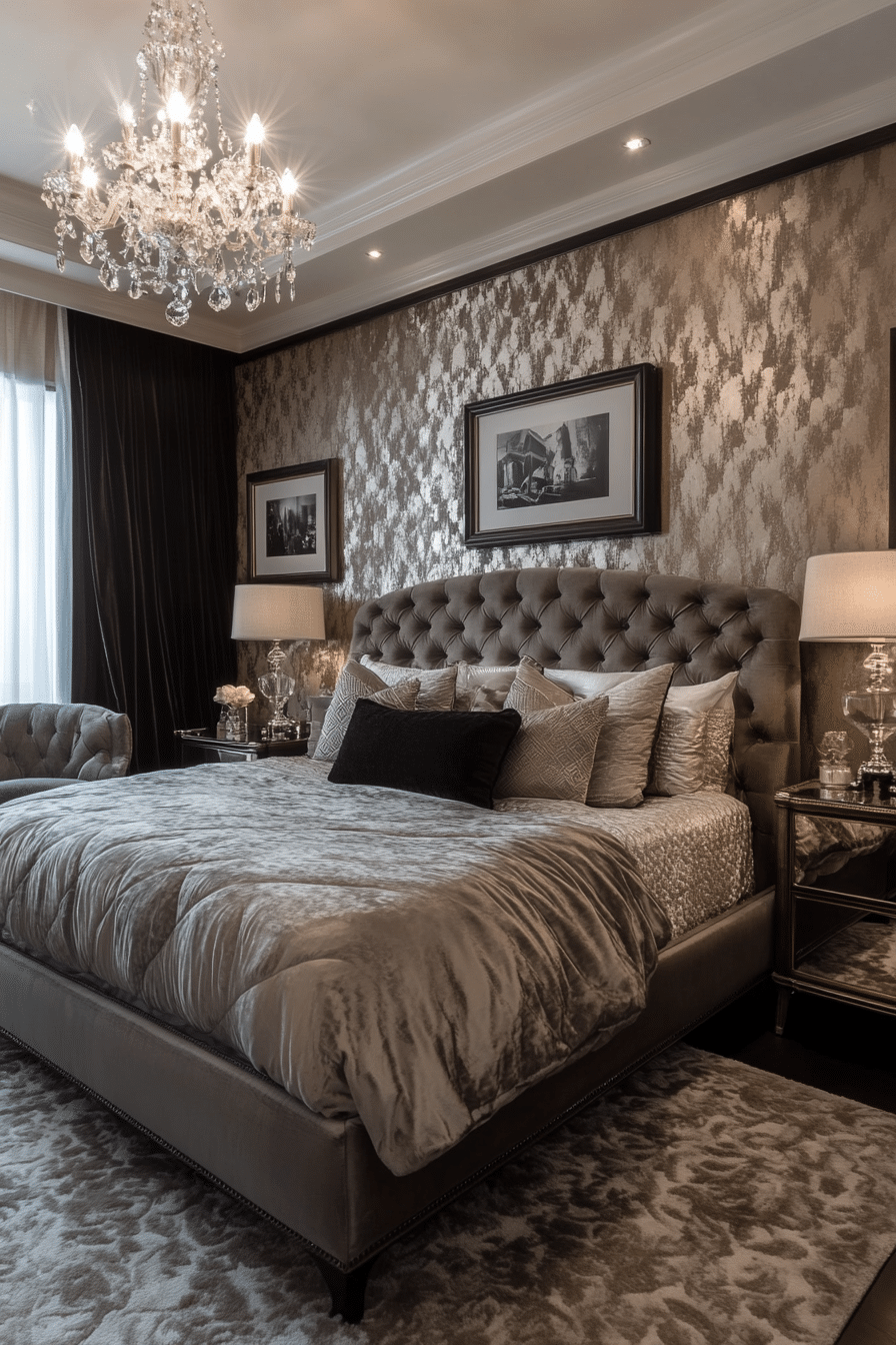 20 Chic Bedroom Ideas to Create a Cozy, High-End Bedroom Sanctuary