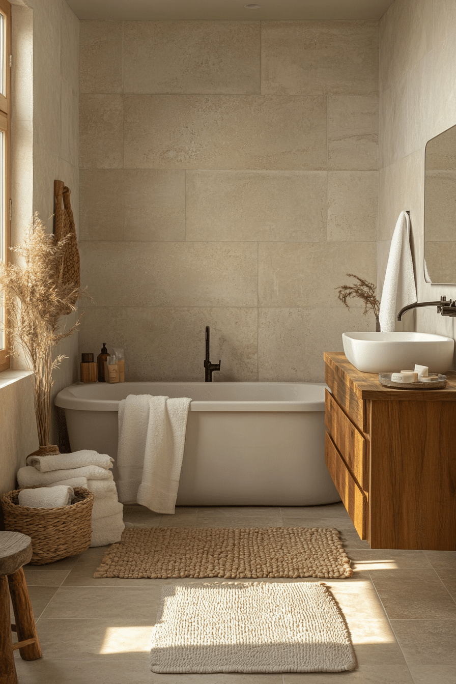 19 Neutral Bathroom Decor Ideas Perfect for Any Style