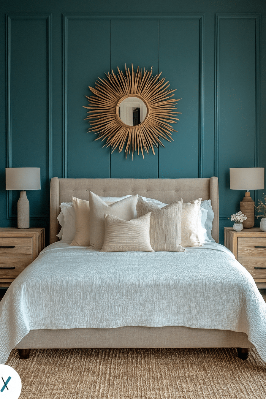 19 Dark Teal Bedroom Ideas for a Cozy and Dramatic Vibe