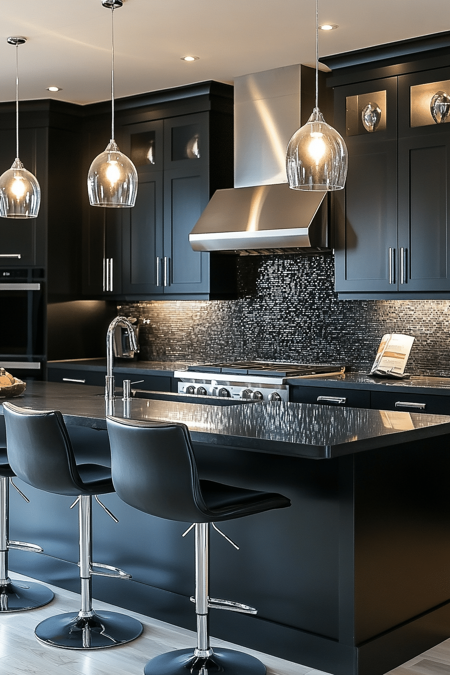 19 Black Modern Kitchen Ideas for a Chic and Polished Finish