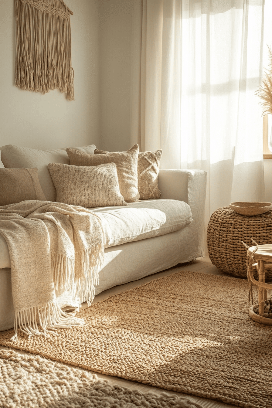 20 Scandi Boho Living Room Ideas to Transform Your Space into a Calm Sanctuary