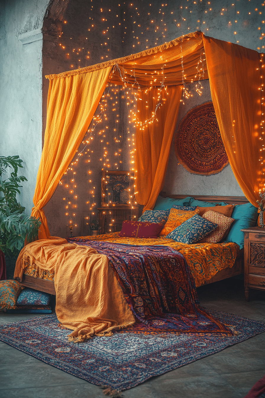 19 Colorful Boho Decor Ideas That Celebrate Bold Patterns