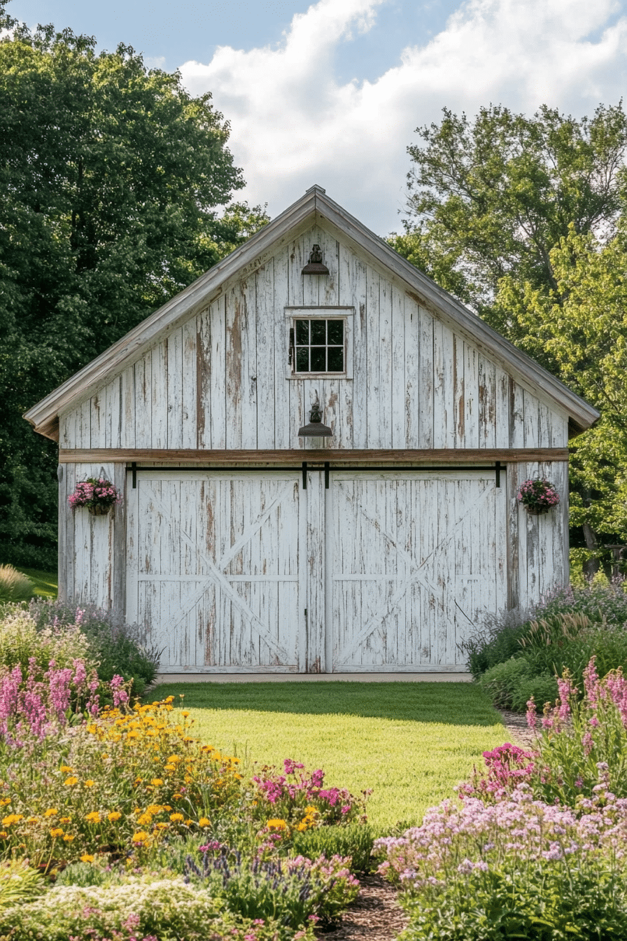 19 Farmhouse Garage Ideas to Enhance Your Home’s Exterior