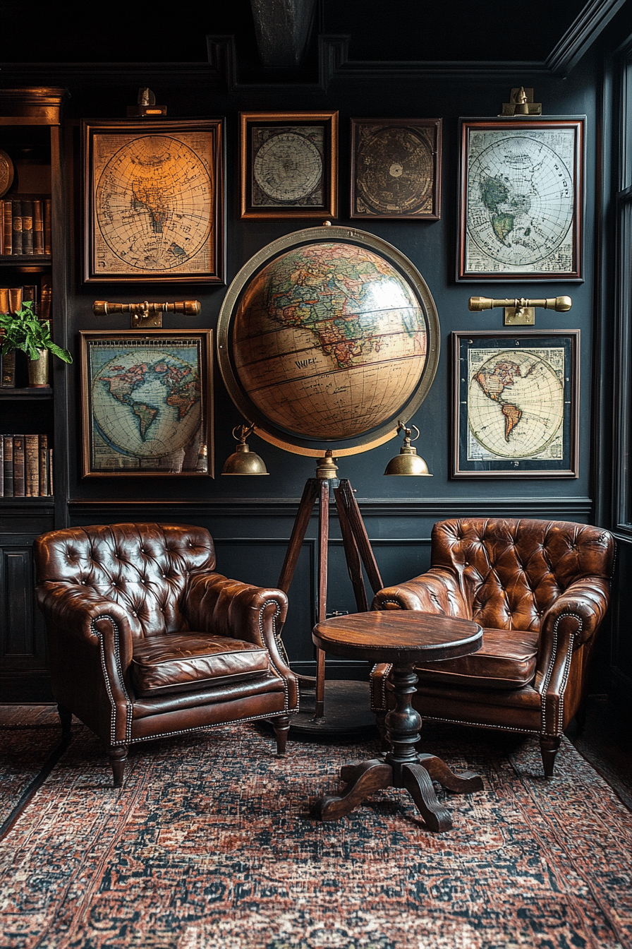 19 Dark Academia Decor Ideas to Capture the Essence of a Scholarly Aesthetic