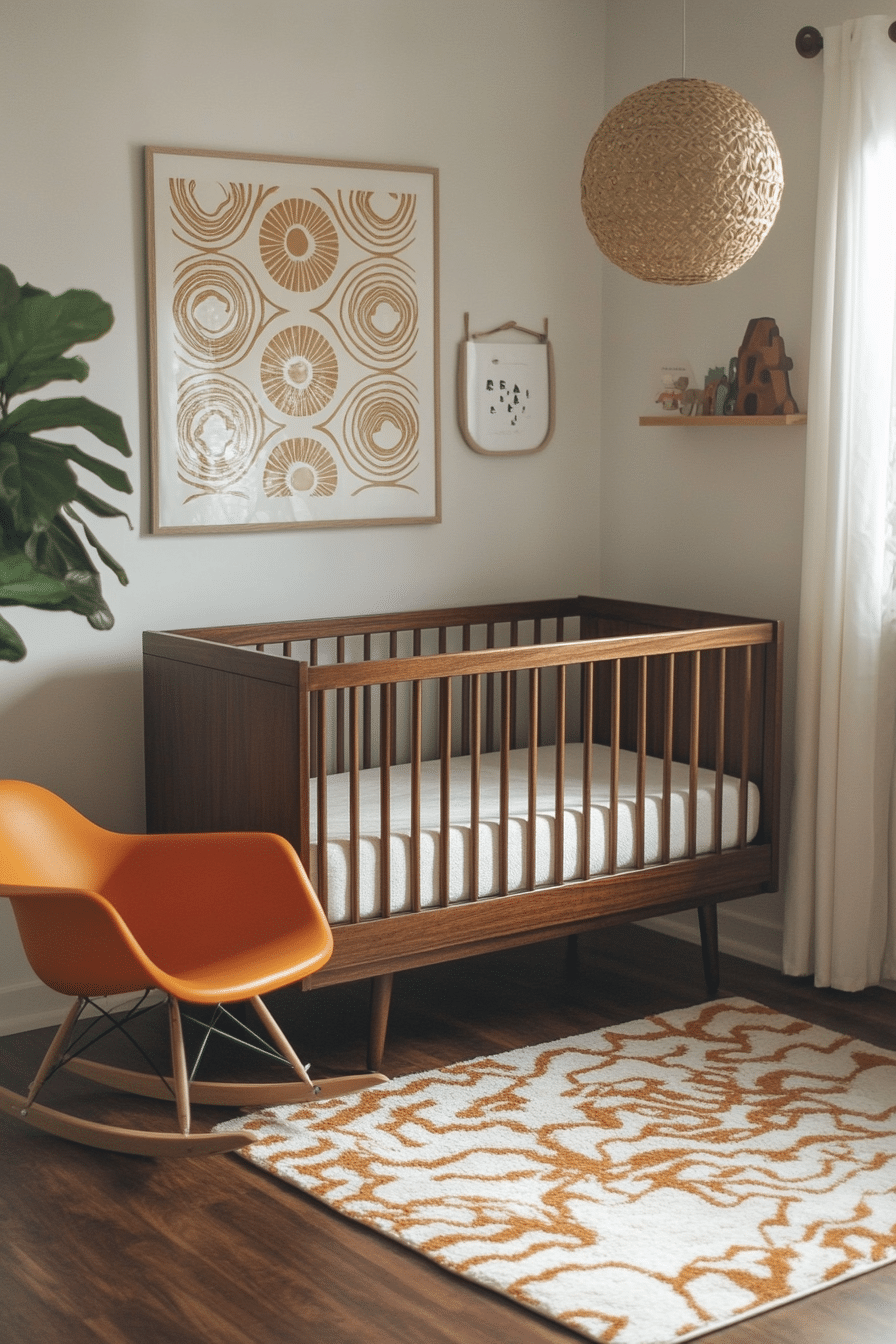 20 Vintage Modern Nursery Ideas for a Sophisticated and Sweet Atmosphere