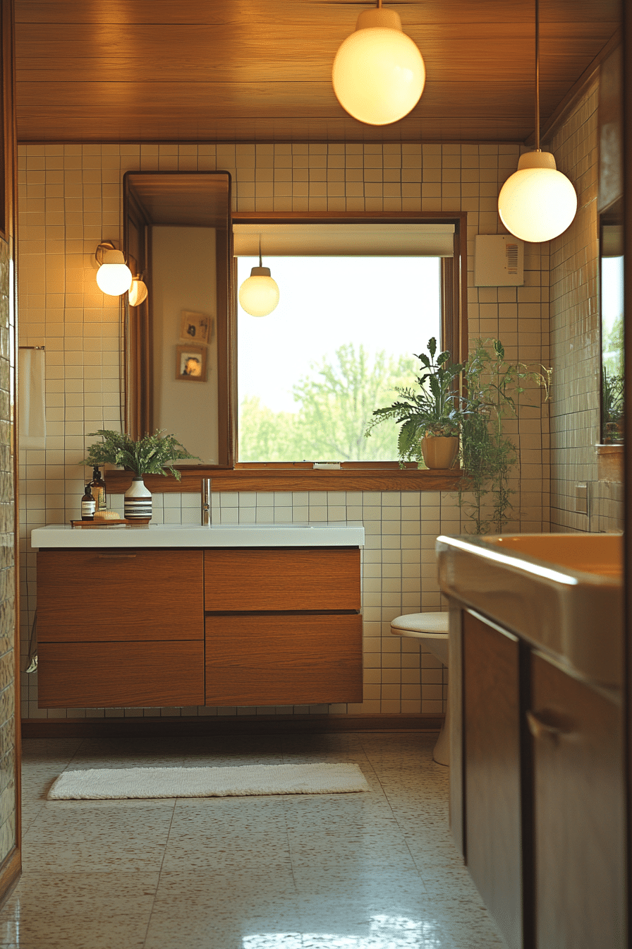 19 Vintage Modern Master Bath Ideas for a Unique Aesthetic