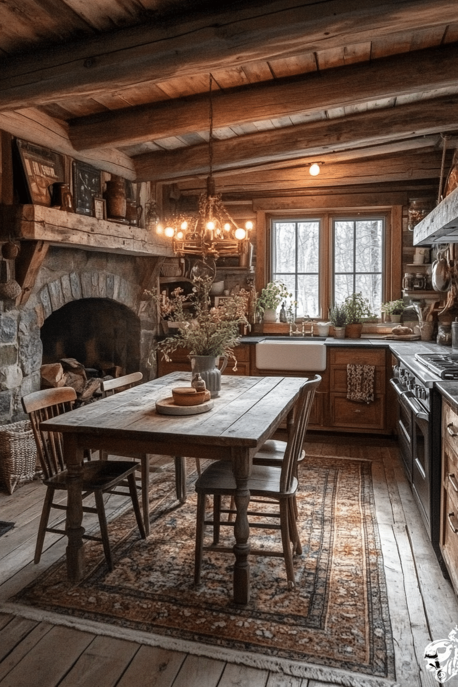 19 Antique Kitchen Decor Ideas to Showcase Timeless Style