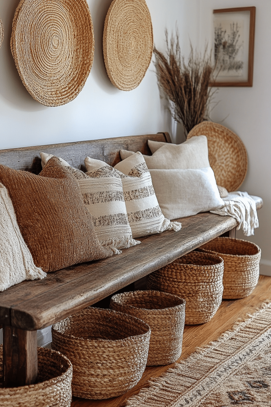 20 Boho Entryway Ideas for a Relaxing and Beautiful Way to Greet Guests