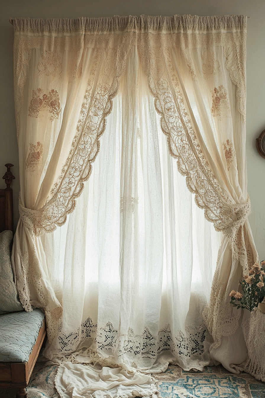 19 Boho Bedroom Curtain Ideas Perfect for Any Budget