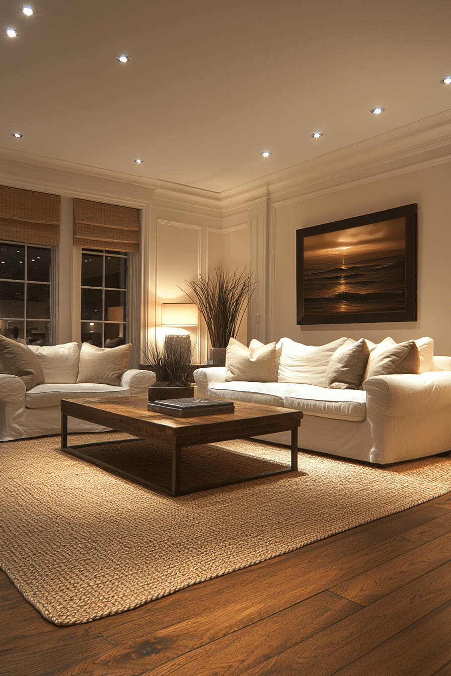 19 Cozy Lighting Living Room Ideas for a Stylish and Intimate Vibe