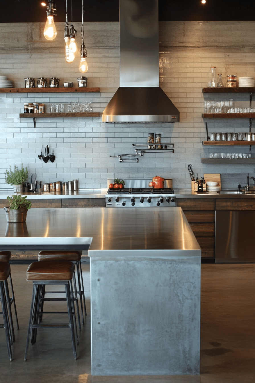 19 Industrial Farmhouse Kitchen Ideas for a Perfect Fusion of Styles