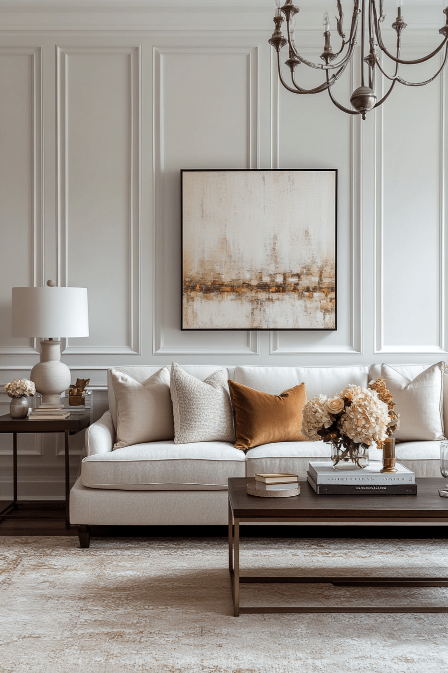 20 Transitional Living Room Ideas to Transform Your Home with Versatile Charm