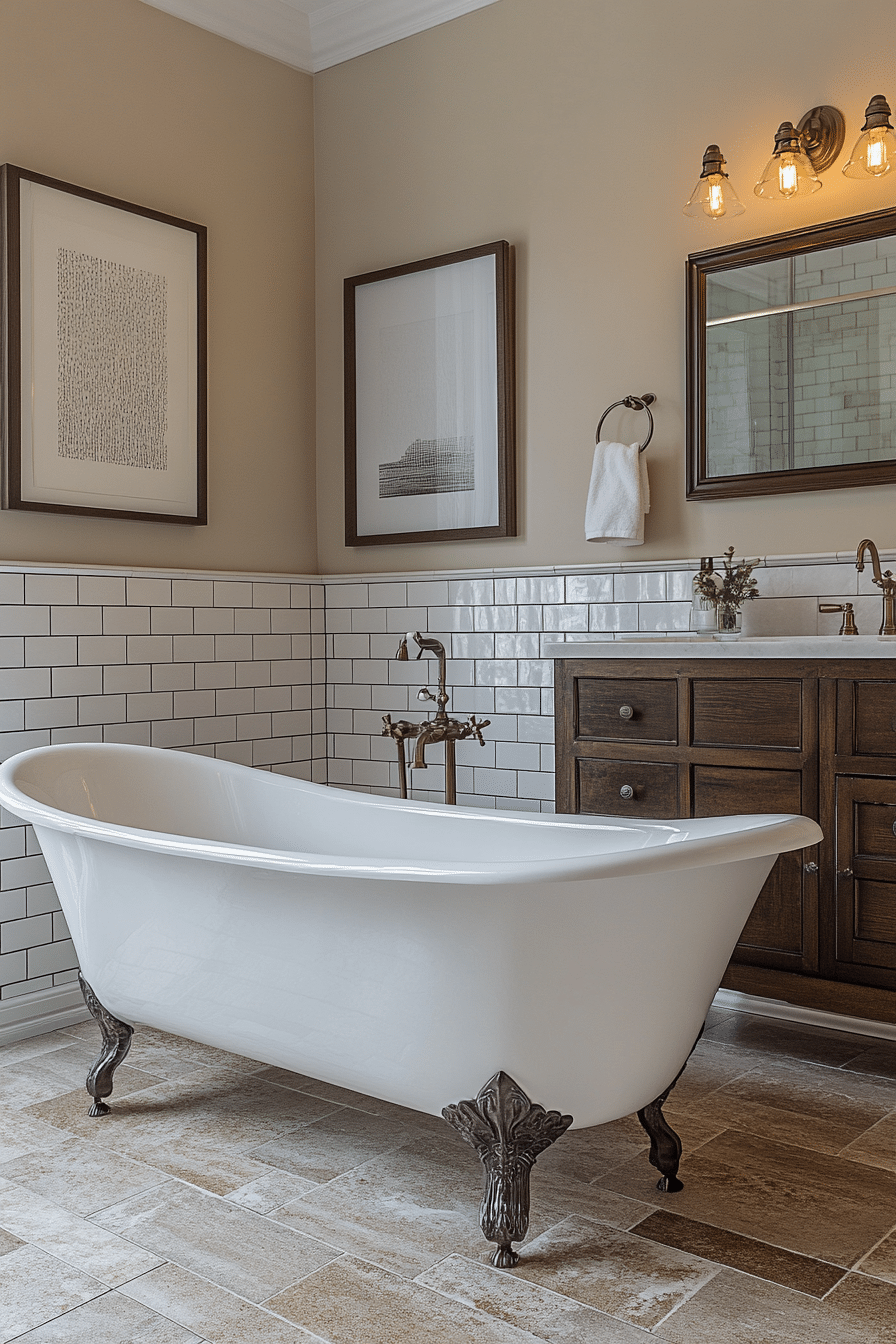 19 Transitional Bathroom Design Ideas for a Seamless Fusion of Styles