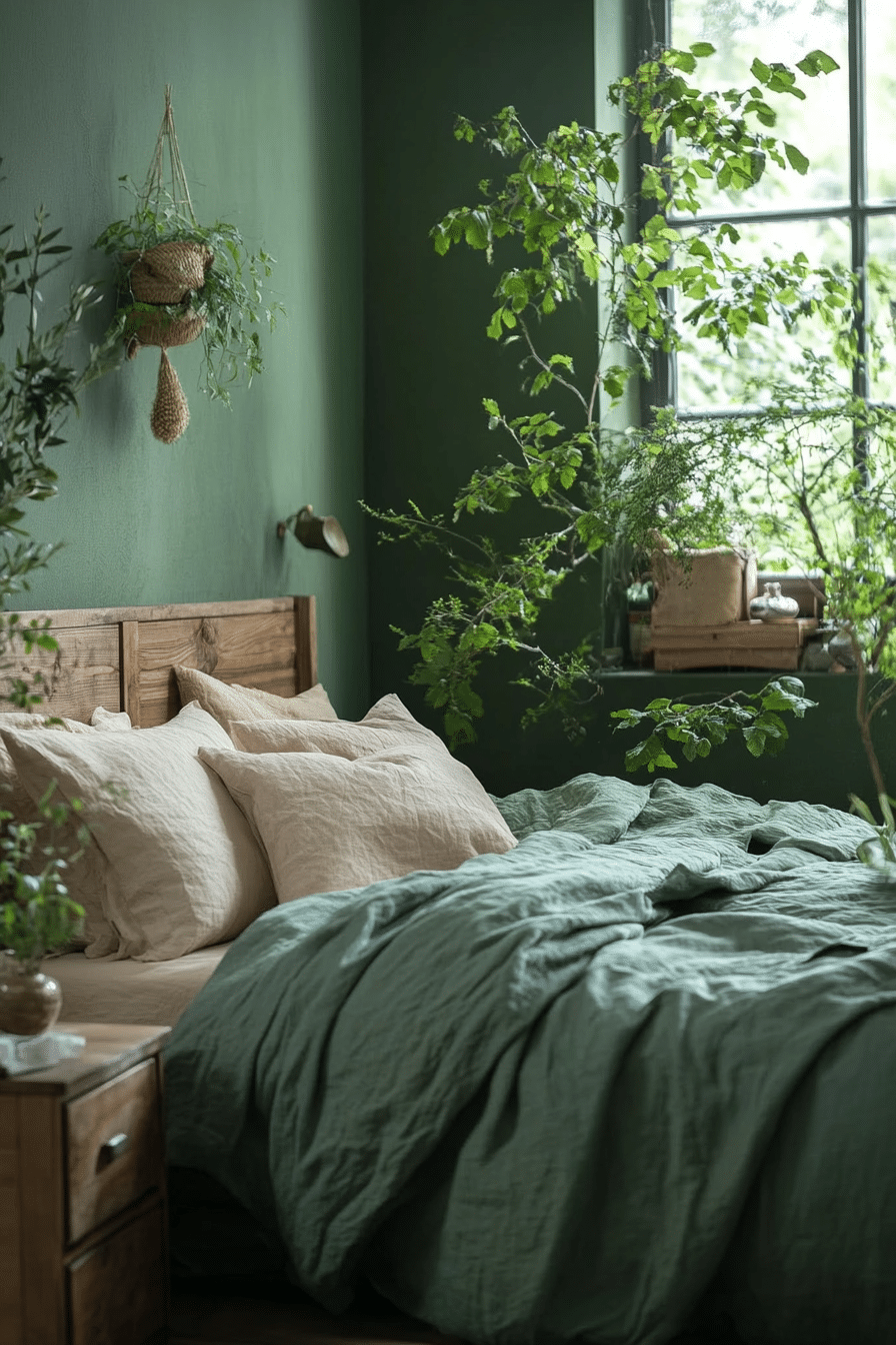 19 Dark Green Bedroom Ideas for a Bold and Sophisticated Look