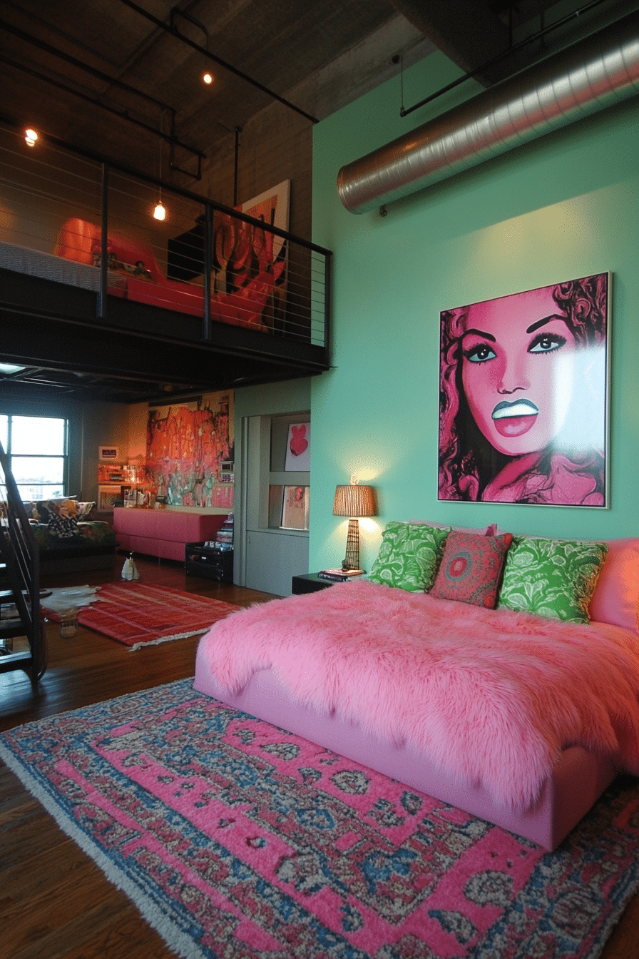 20 Green and Pink Bedroom Ideas for a Bold and Beautiful Design