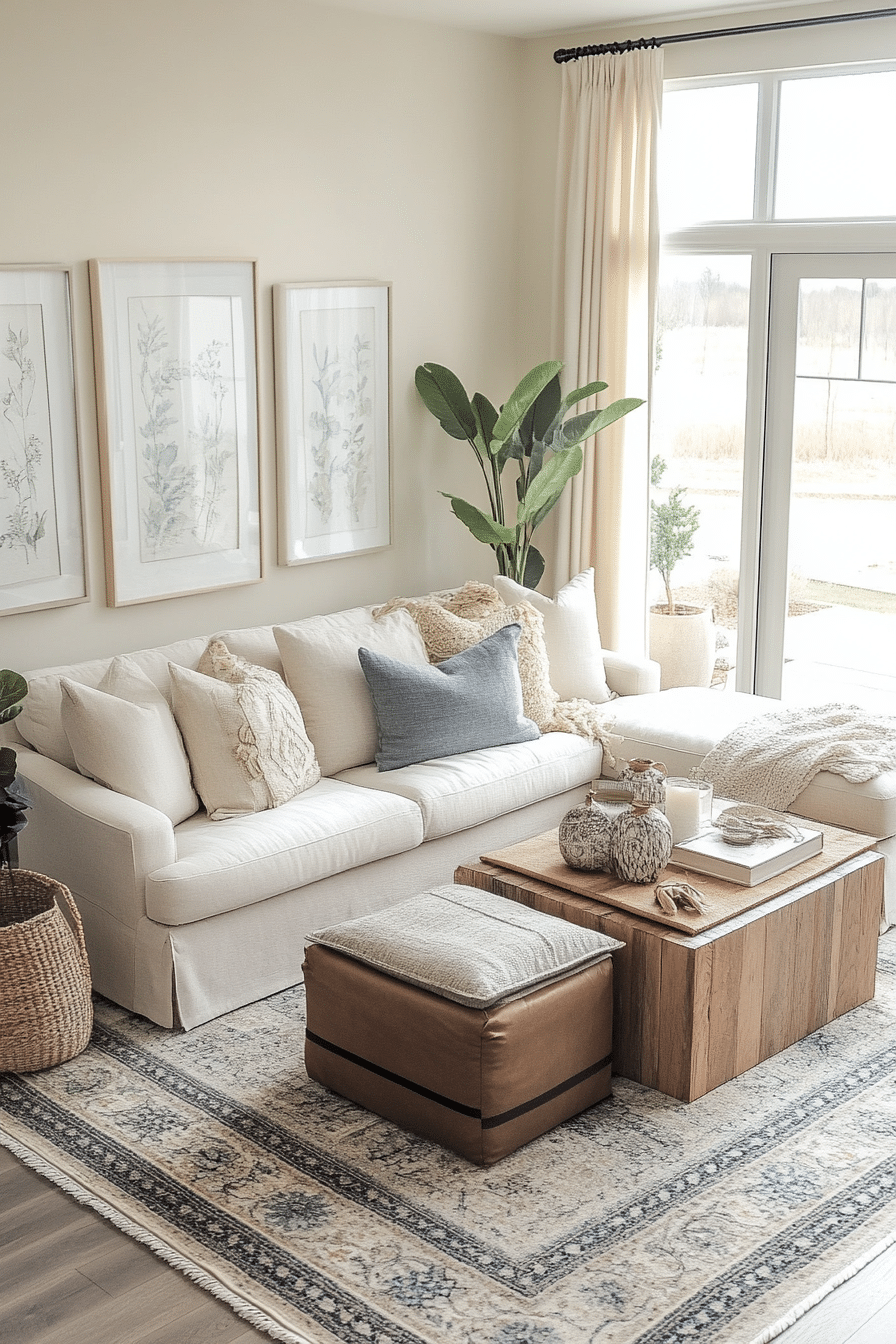 20 Scandi Boho Living Room Ideas to Transform Your Space into a Calm Sanctuary