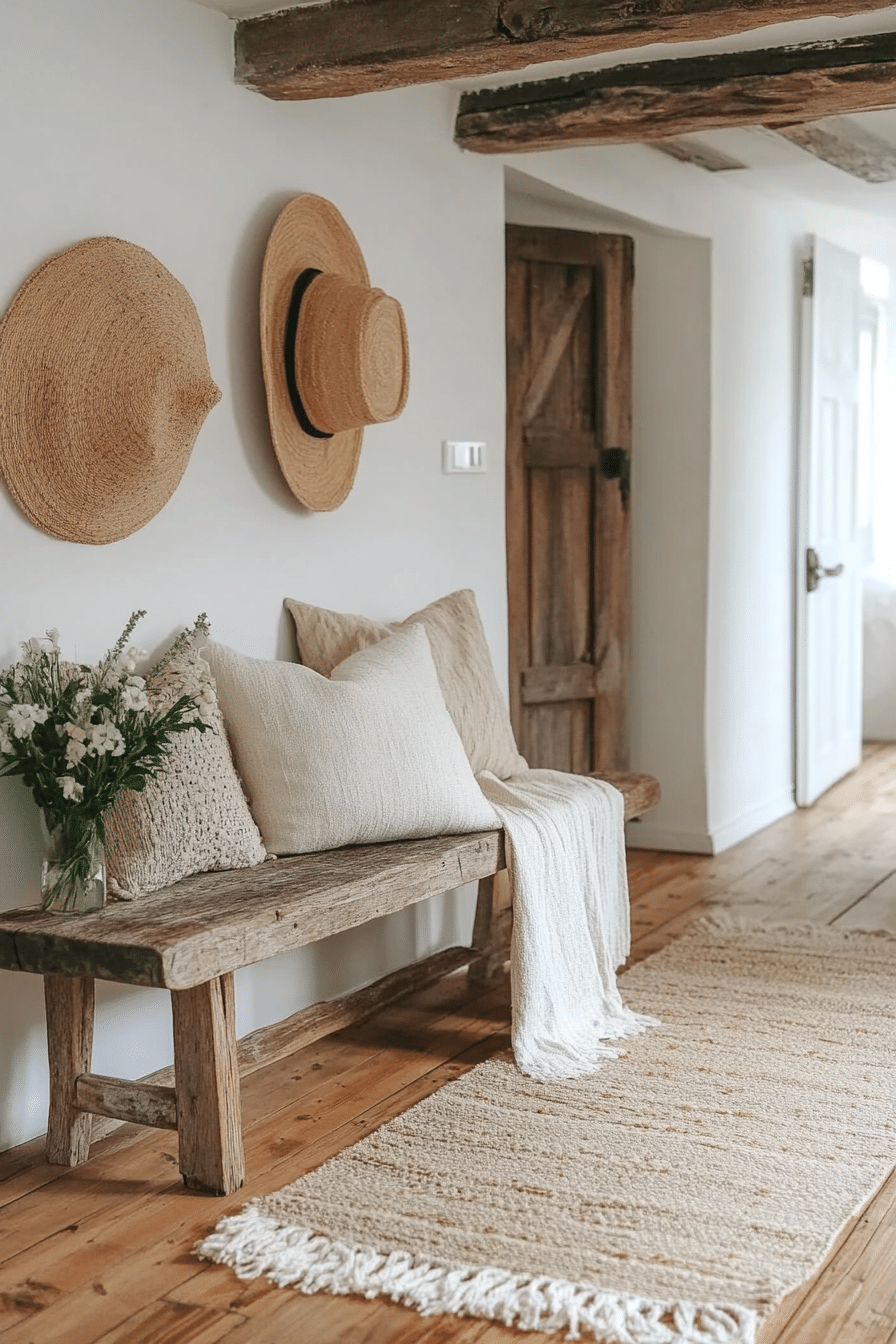 20 Boho Entryway Ideas for a Relaxing and Beautiful Way to Greet Guests