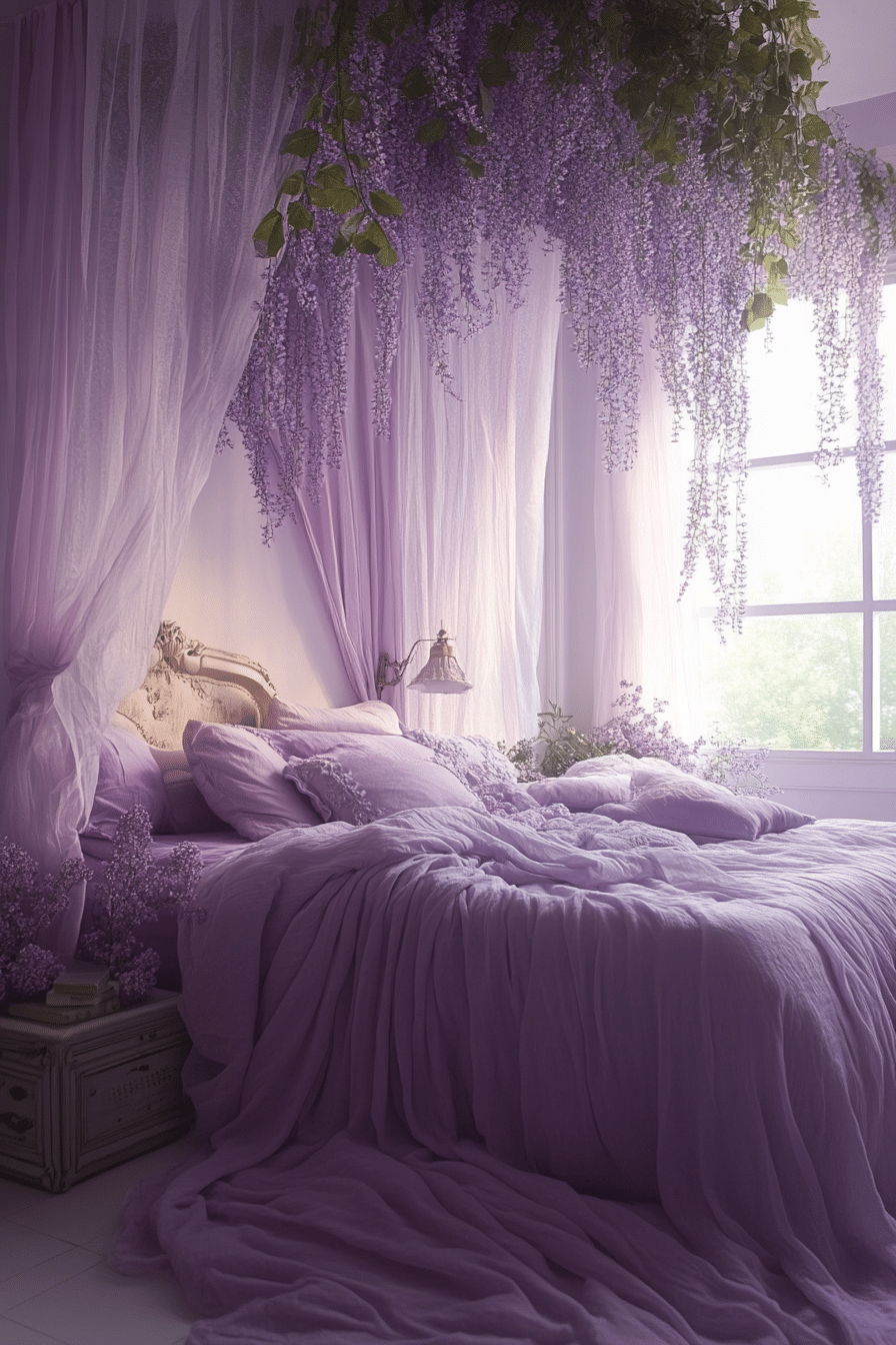 20 Purple Bedrooms That Combine Creativity and Timeless Beauty