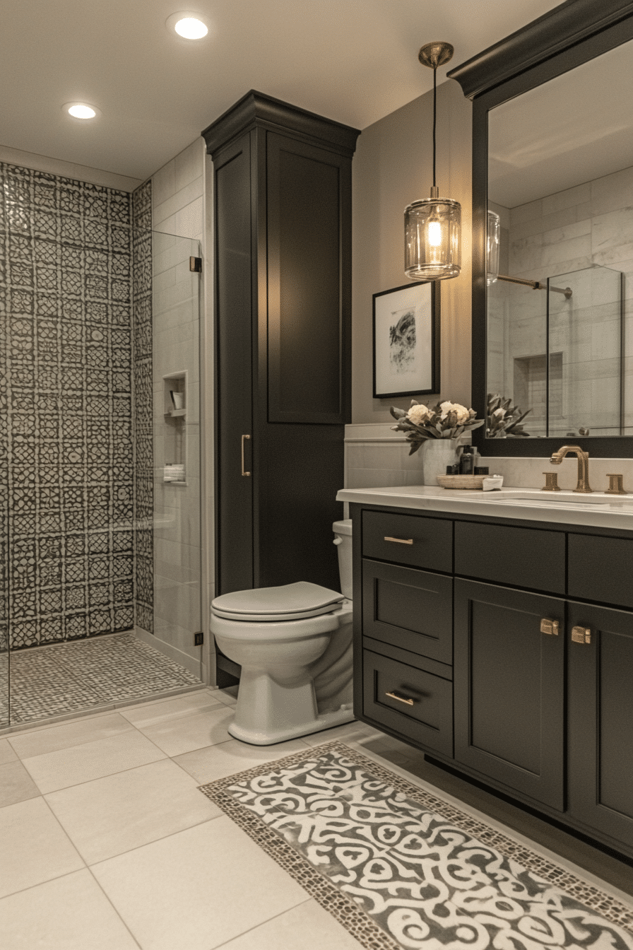 19 Vintage Modern Master Bath Ideas for a Unique Aesthetic