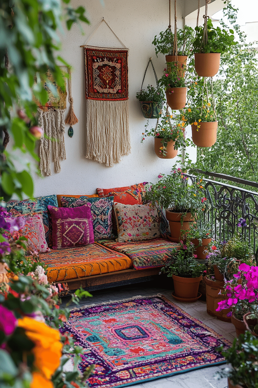 20 Small Apartment Balcony Ideas for a Chic and Comfortable Vibe