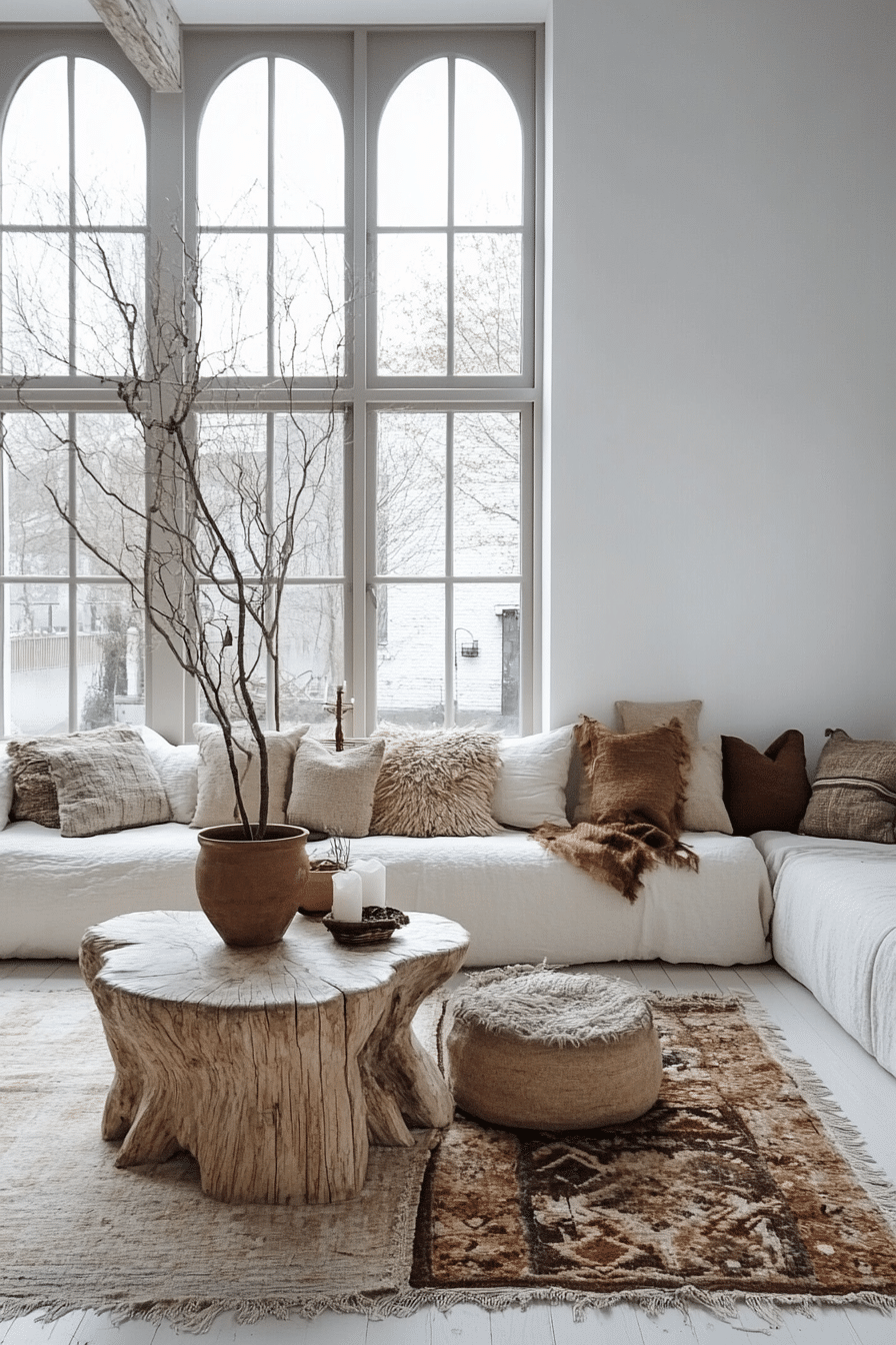 20 Scandi Boho Living Room Ideas to Transform Your Space into a Calm Sanctuary