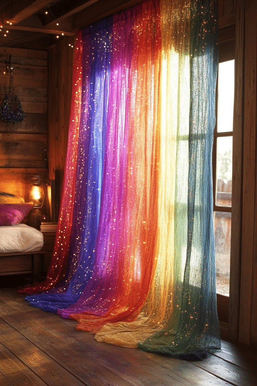 19 Boho Bedroom Curtain Ideas Perfect for Any Budget