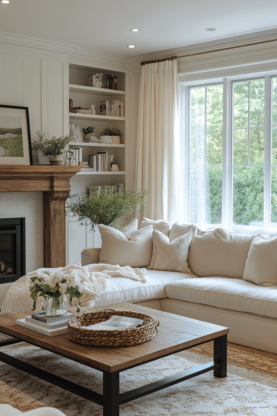 20 Transitional Living Room Ideas to Transform Your Home with Versatile Charm