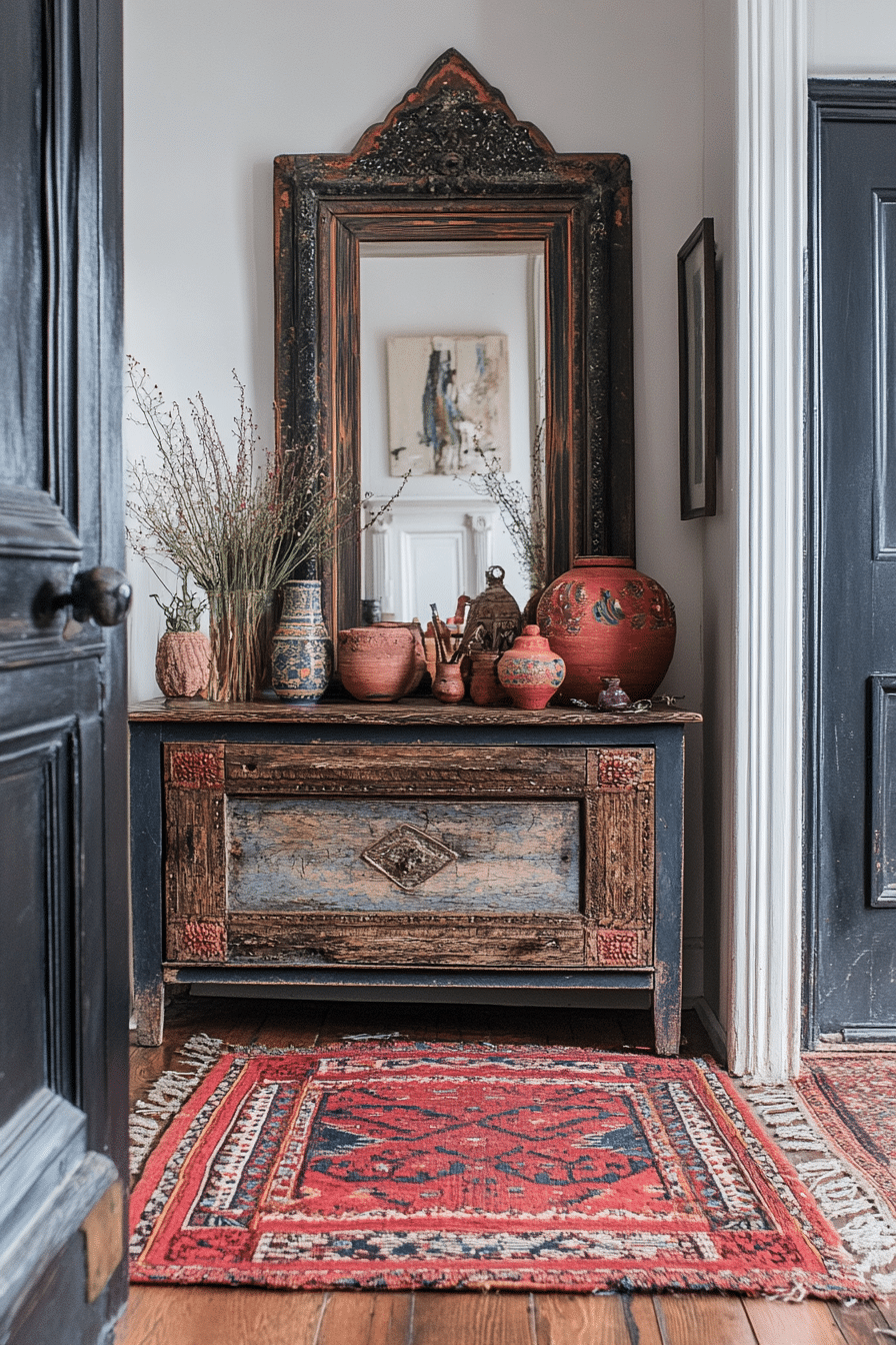 20 Boho Entryway Ideas for a Relaxing and Beautiful Way to Greet Guests