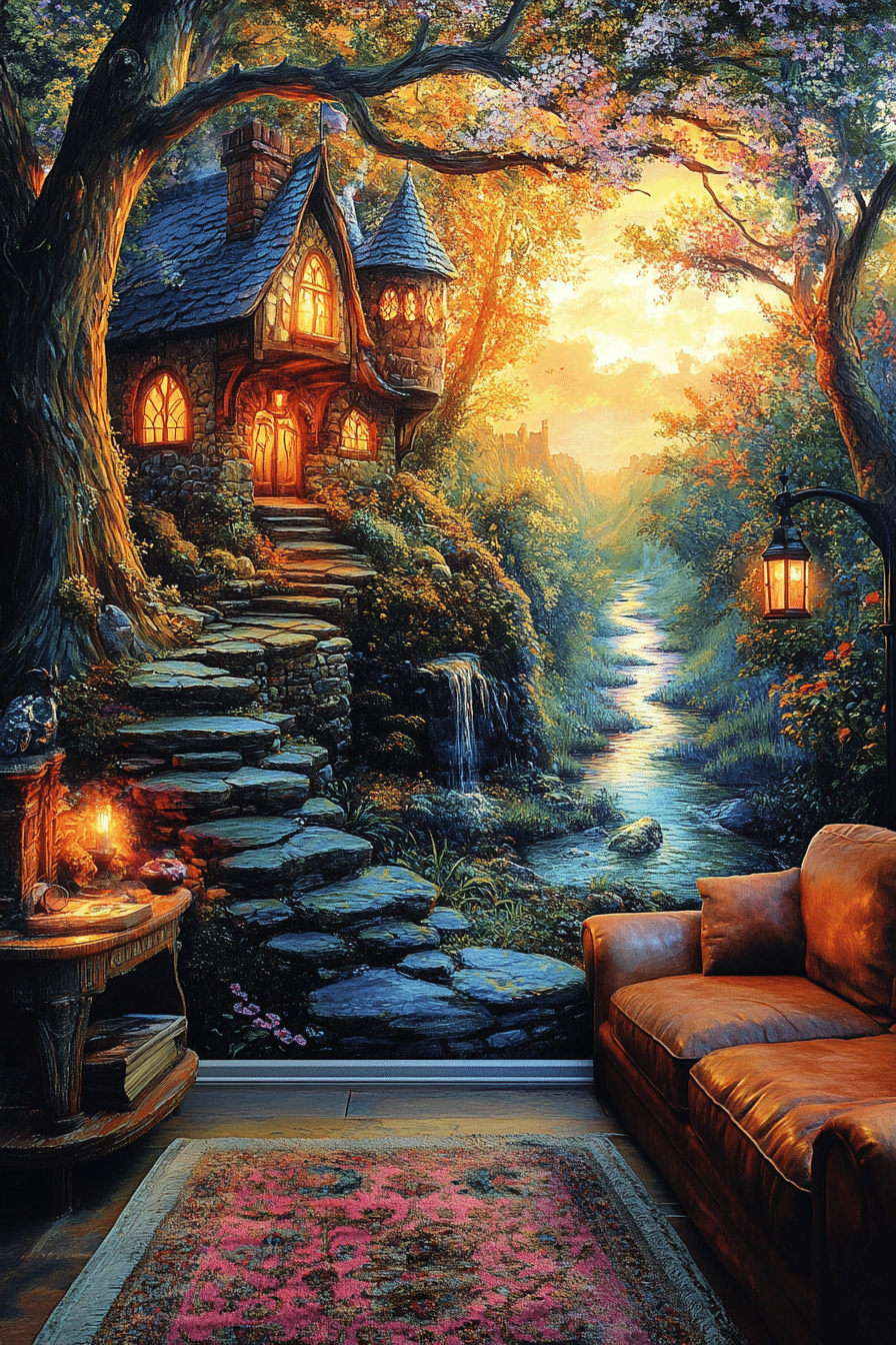 20 Whimsical Home Decor Ideas to Create a Storybook-Like Atmosphere