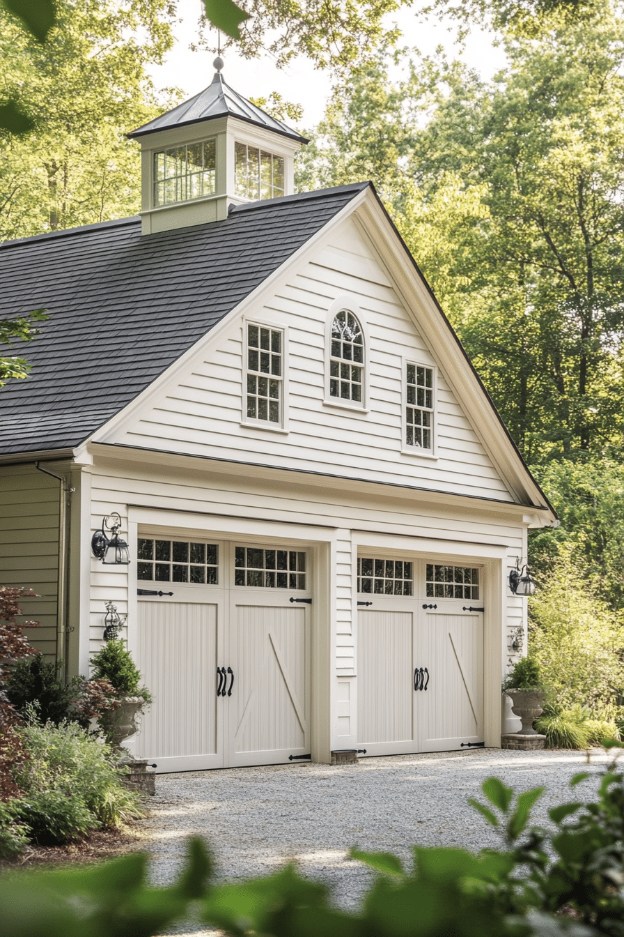 19 Farmhouse Garage Ideas to Enhance Your Home’s Exterior