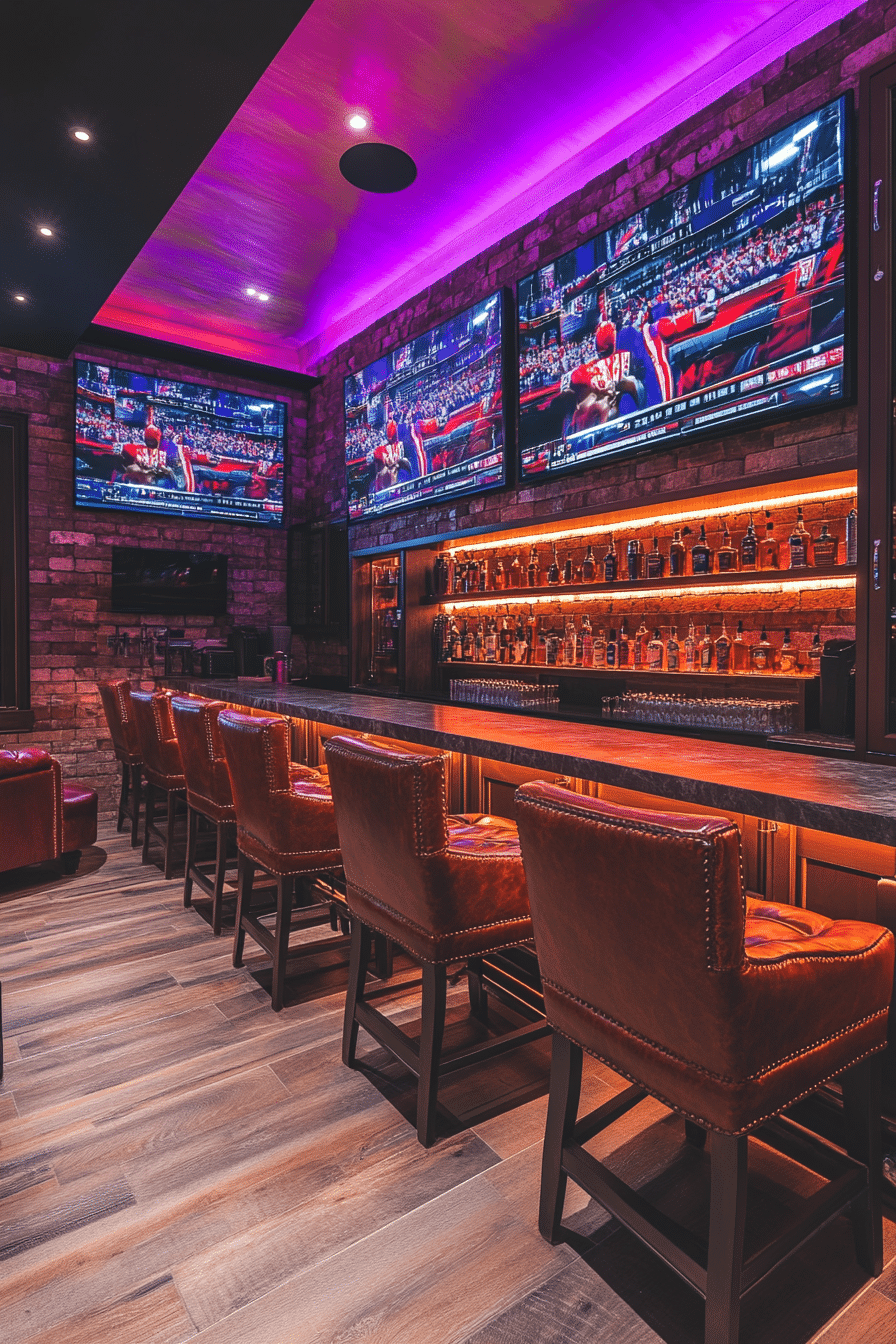 19 Basements Bar Ideas to Create the Ultimate Entertainment Space