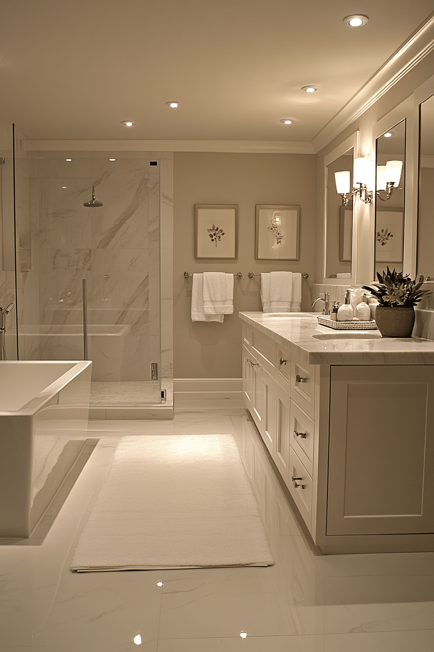 19 Transitional Bathroom Design Ideas for a Seamless Fusion of Styles