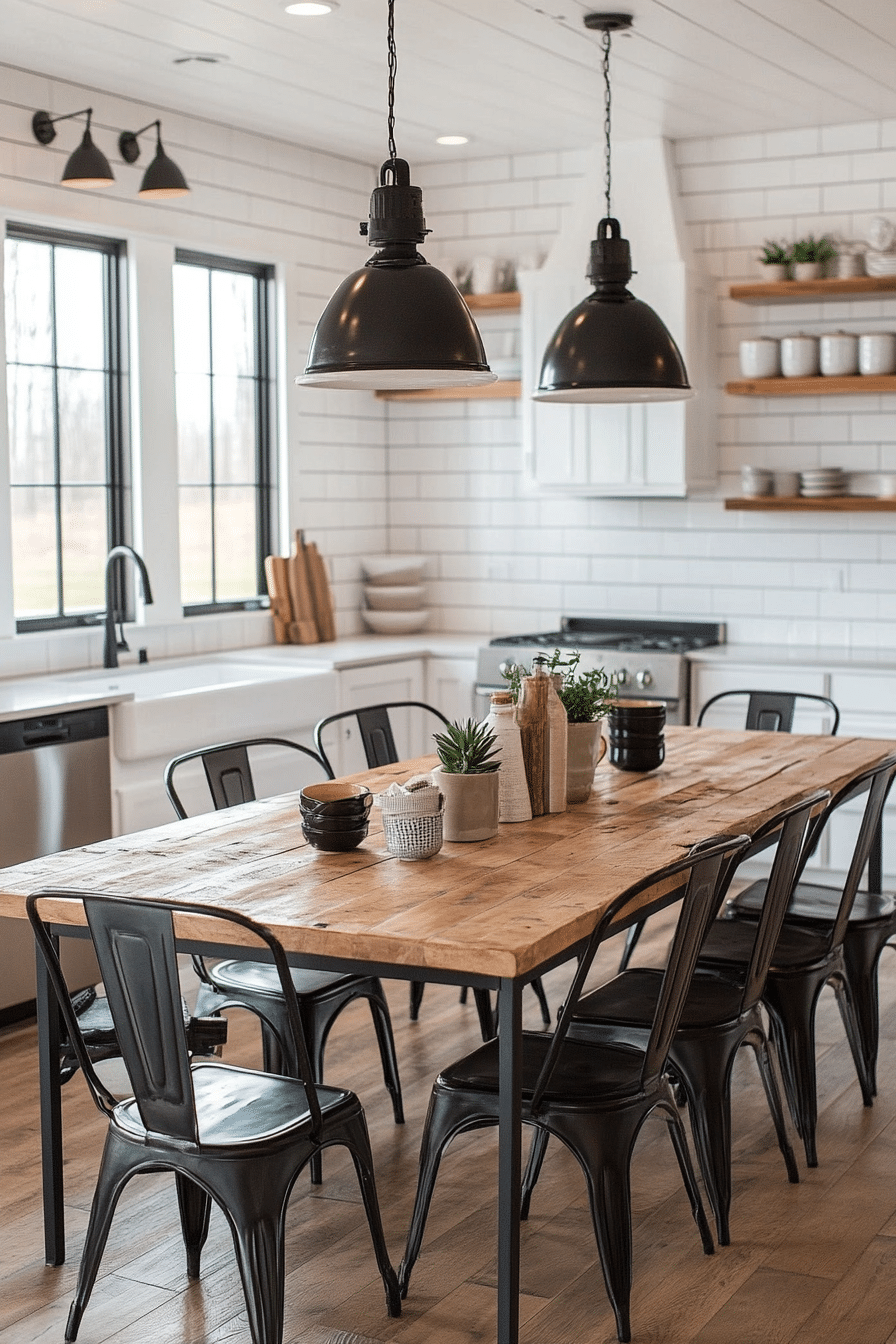 19 Industrial Farmhouse Kitchen Ideas for a Perfect Fusion of Styles