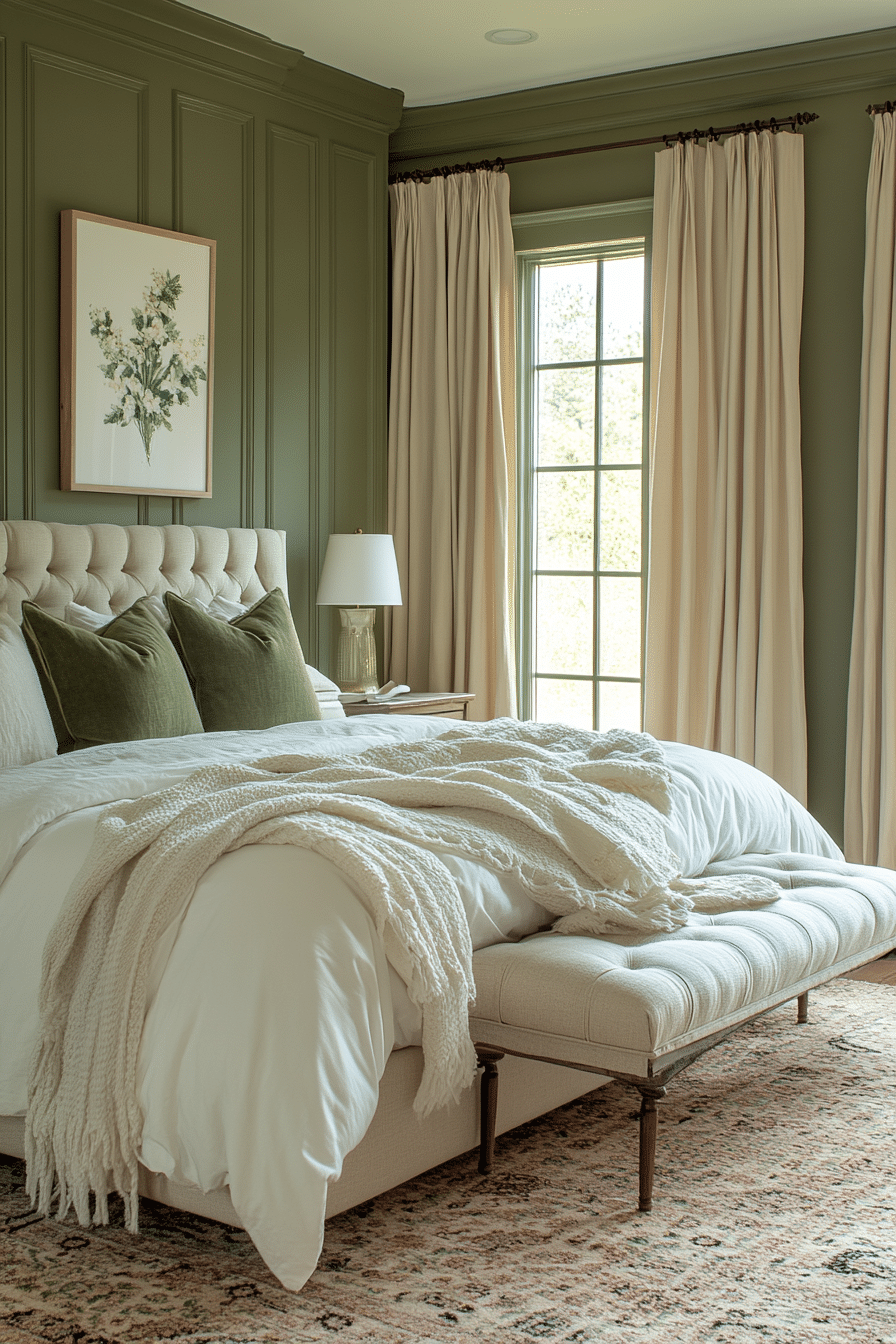 19 Dark Green Bedroom Ideas for a Bold and Sophisticated Look