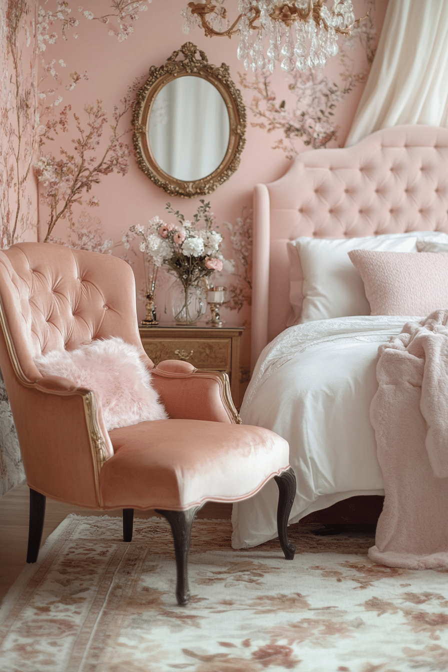 19 Pink Bedroom Ideas Perfect for Adults and Teens Alike