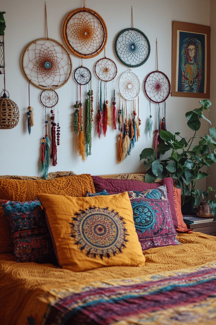 19 Colorful Boho Decor Ideas That Celebrate Bold Patterns