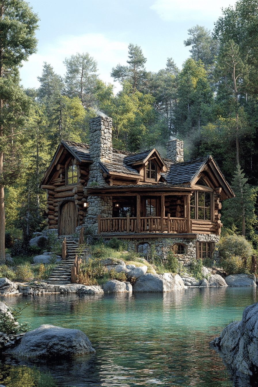 19 Small Cabin Exterior Ideas to Inspire Your Next Cabin Project