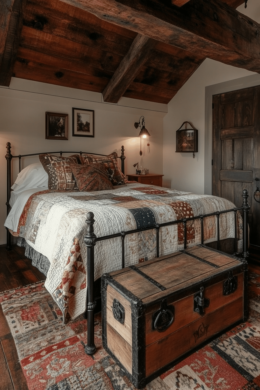 20 Attic Bedroom Ideas That Make the Most of Sloped Ceilings