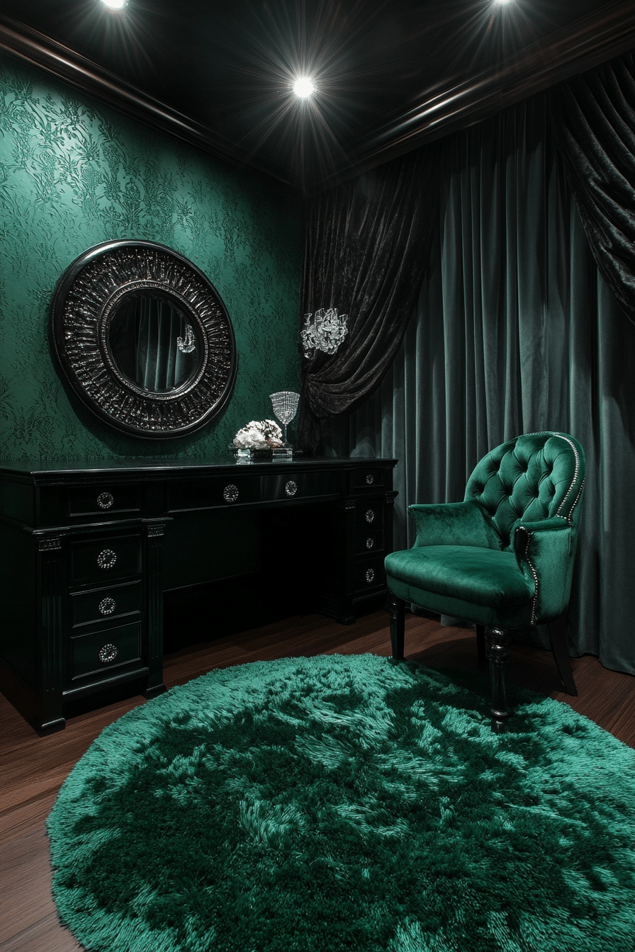 20 Emerald Green Art Deco Bedroom Ideas to Transform Your Bedroom into a Glamorous Haven