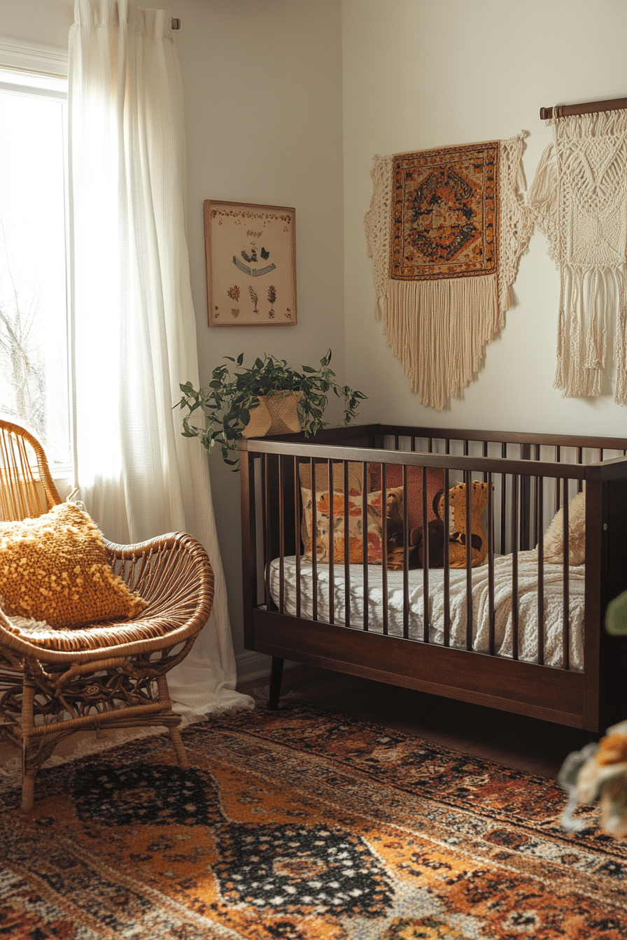 20 Vintage Modern Nursery Ideas for a Sophisticated and Sweet Atmosphere