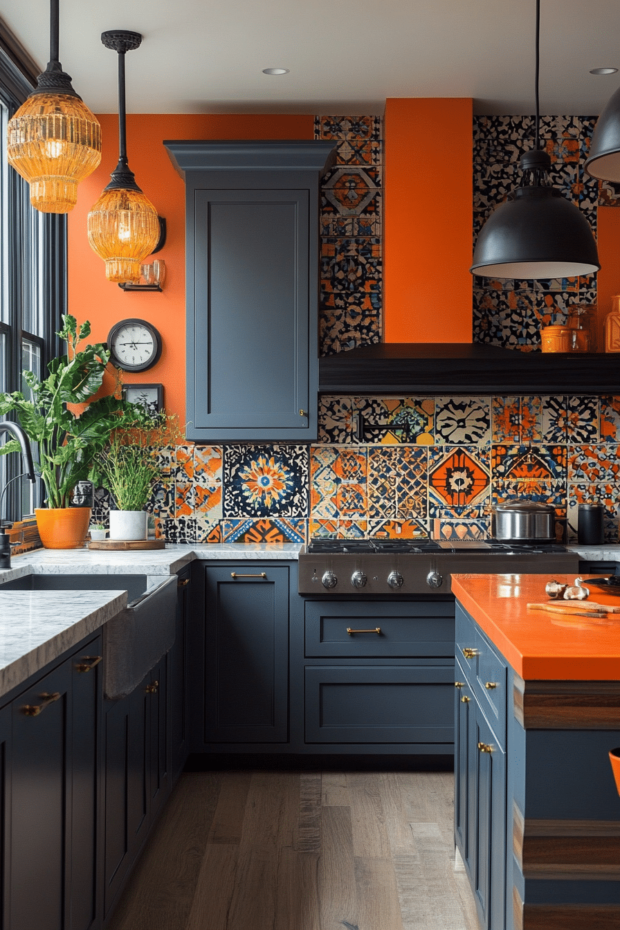 20 Afrohemian Decor Kitchen Ideas That Combine Elegance and Tradition