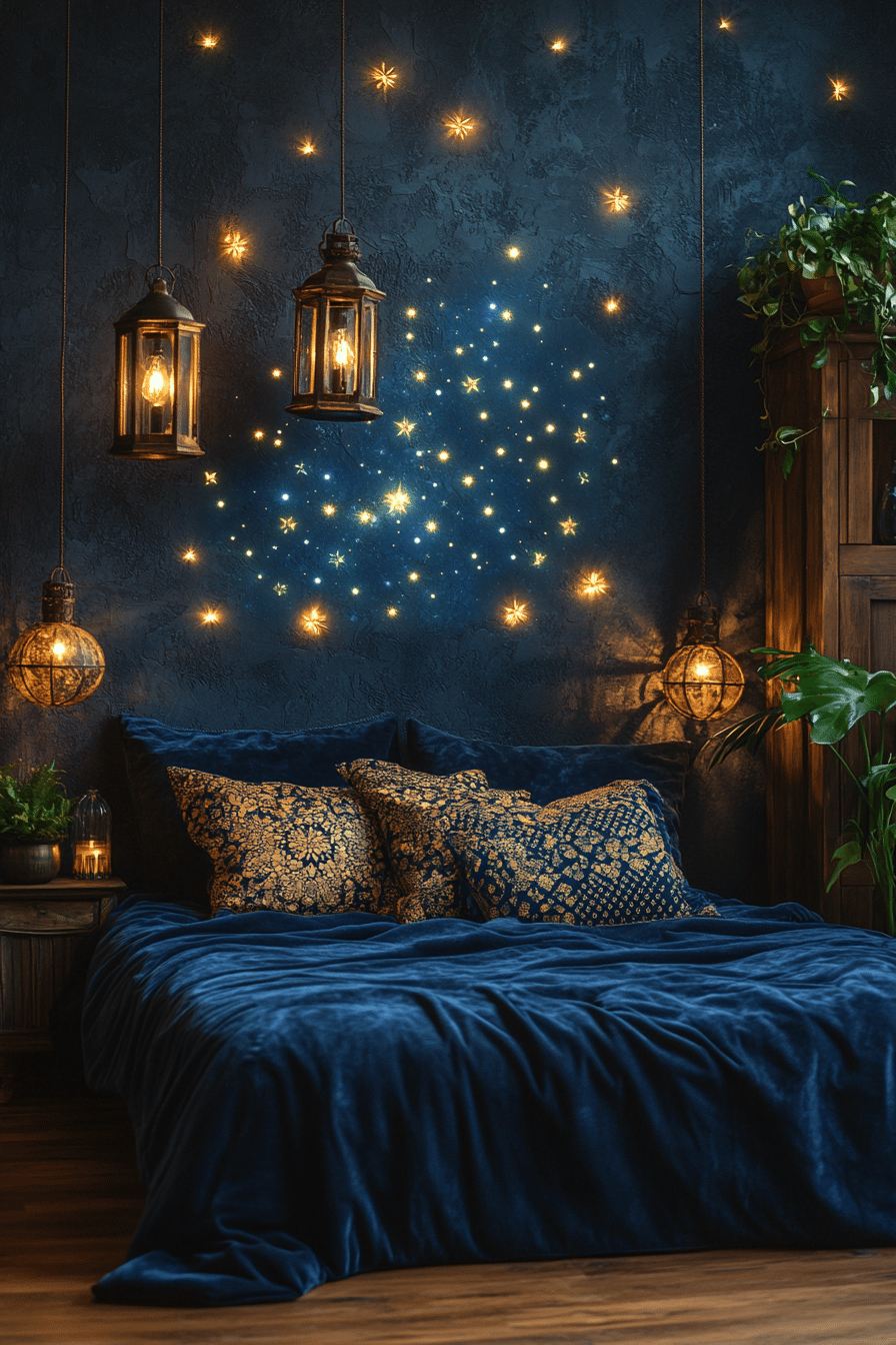 19 Black Boho Bedroom Ideas That Perfectly Balance Dark and Light