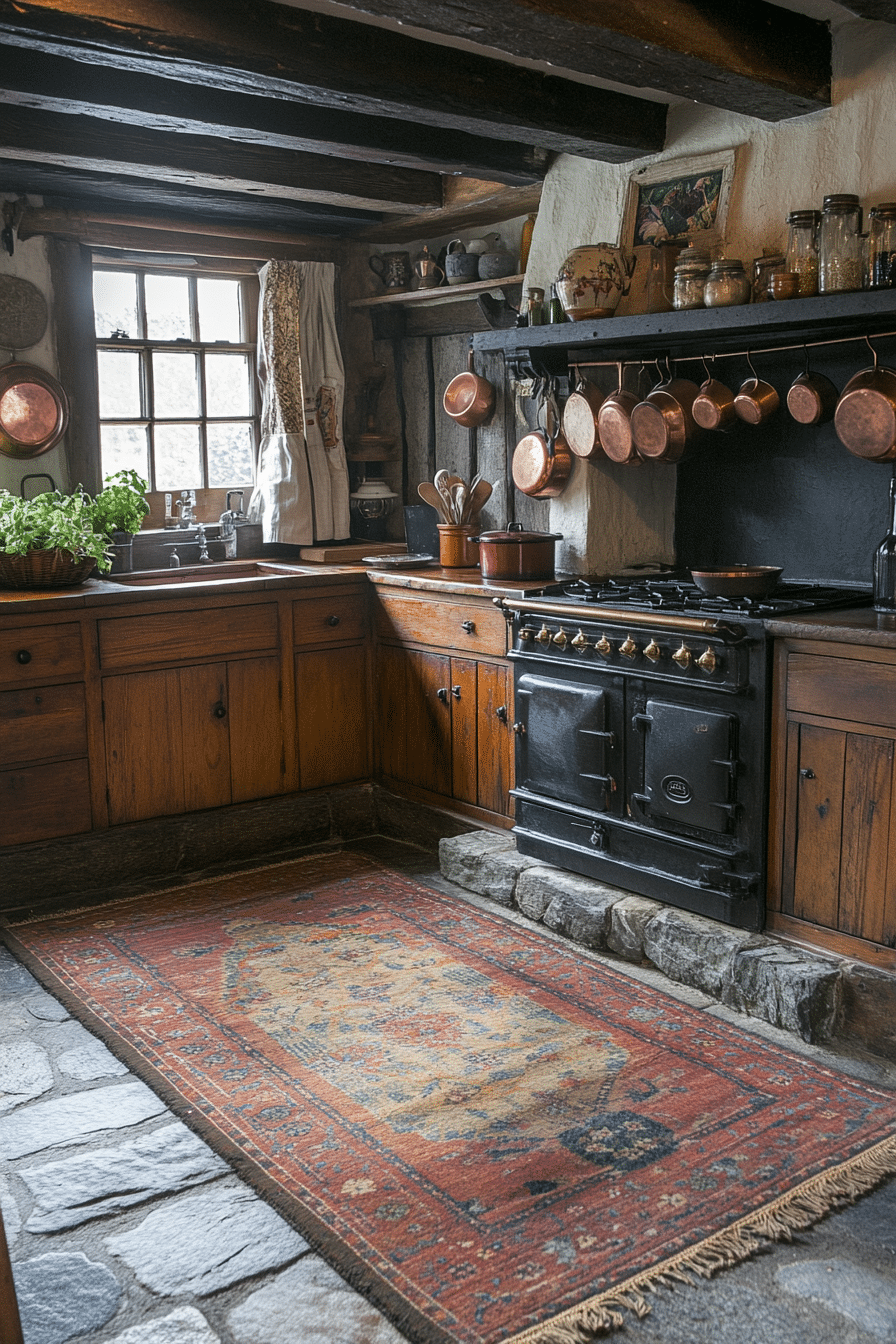 19 Antique Kitchen Decor Ideas to Showcase Timeless Style