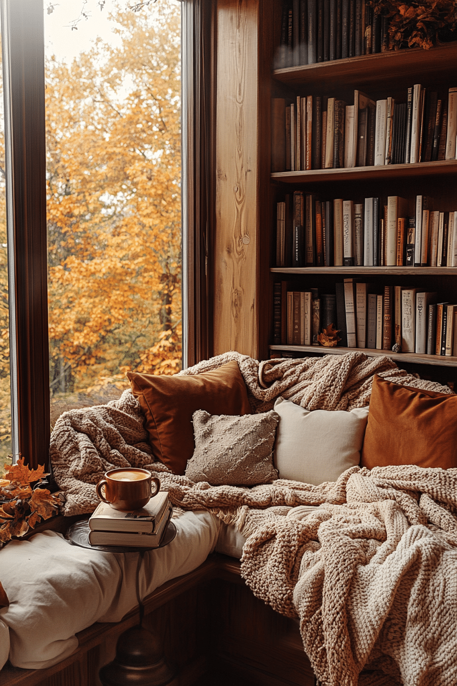 20 Fall Decor Ideas for the Home Ideas That Highlight Seasonal Colors