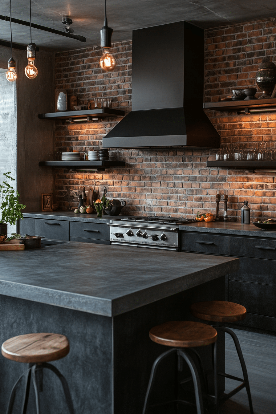 19 Black Modern Kitchen Ideas for a Chic and Polished Finish