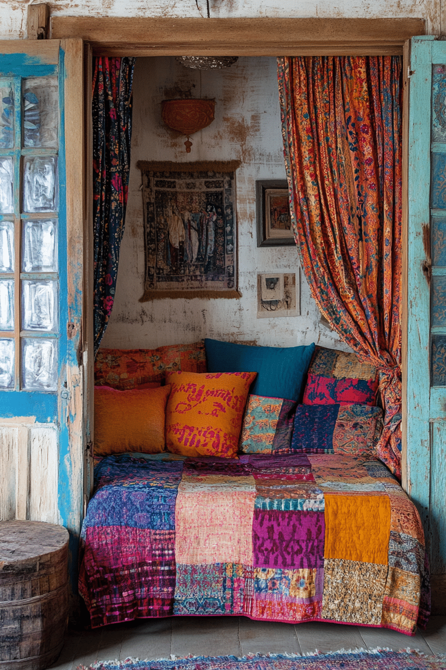 19 Boho Bedroom Curtain Ideas Perfect for Any Budget