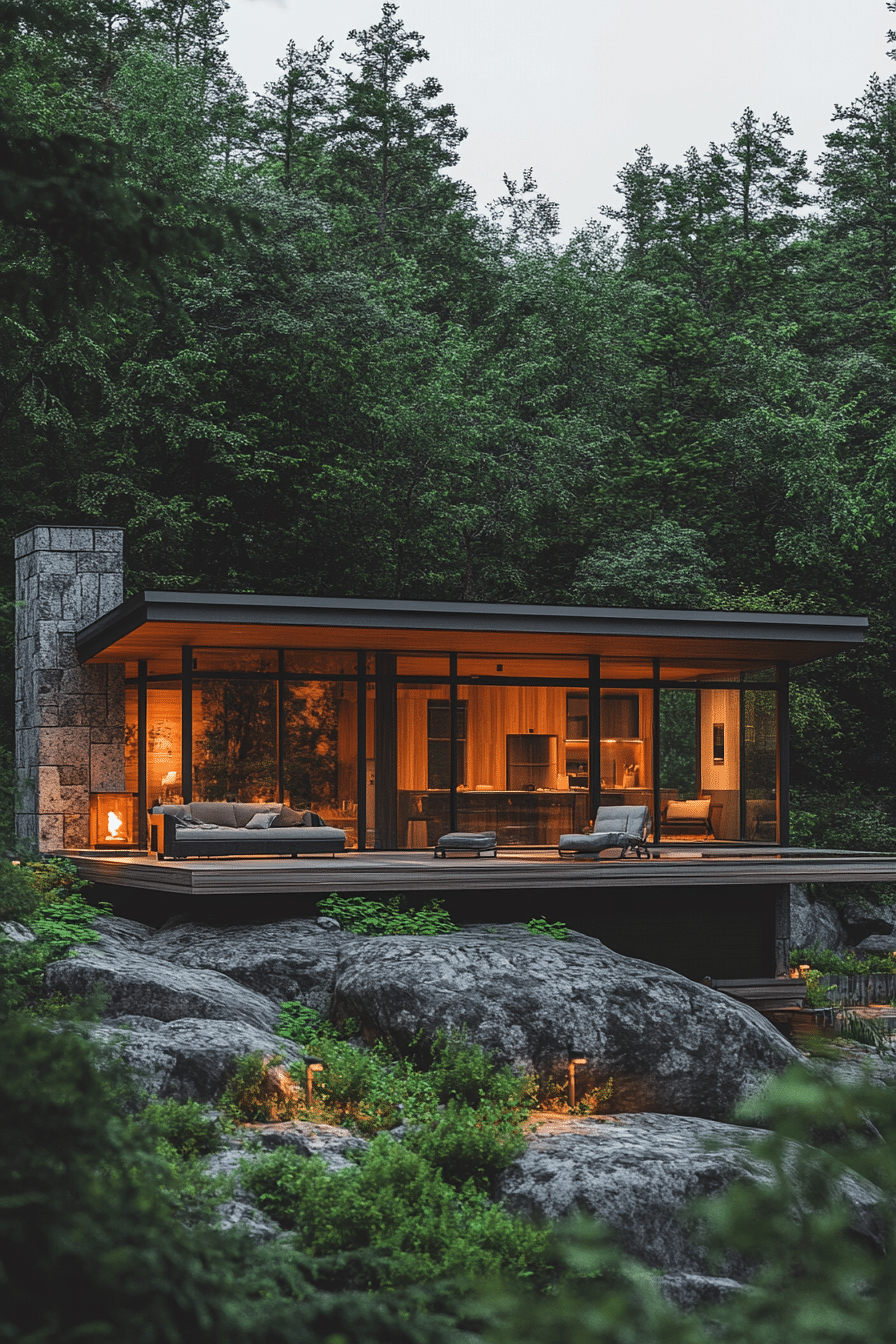 19 Small Cabin Exterior Ideas to Inspire Your Next Cabin Project