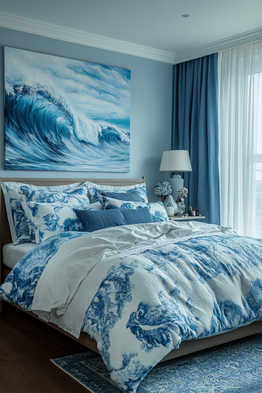 20 Beach Inspired Bedrooms to Make Every Day Feel Like a Vacation