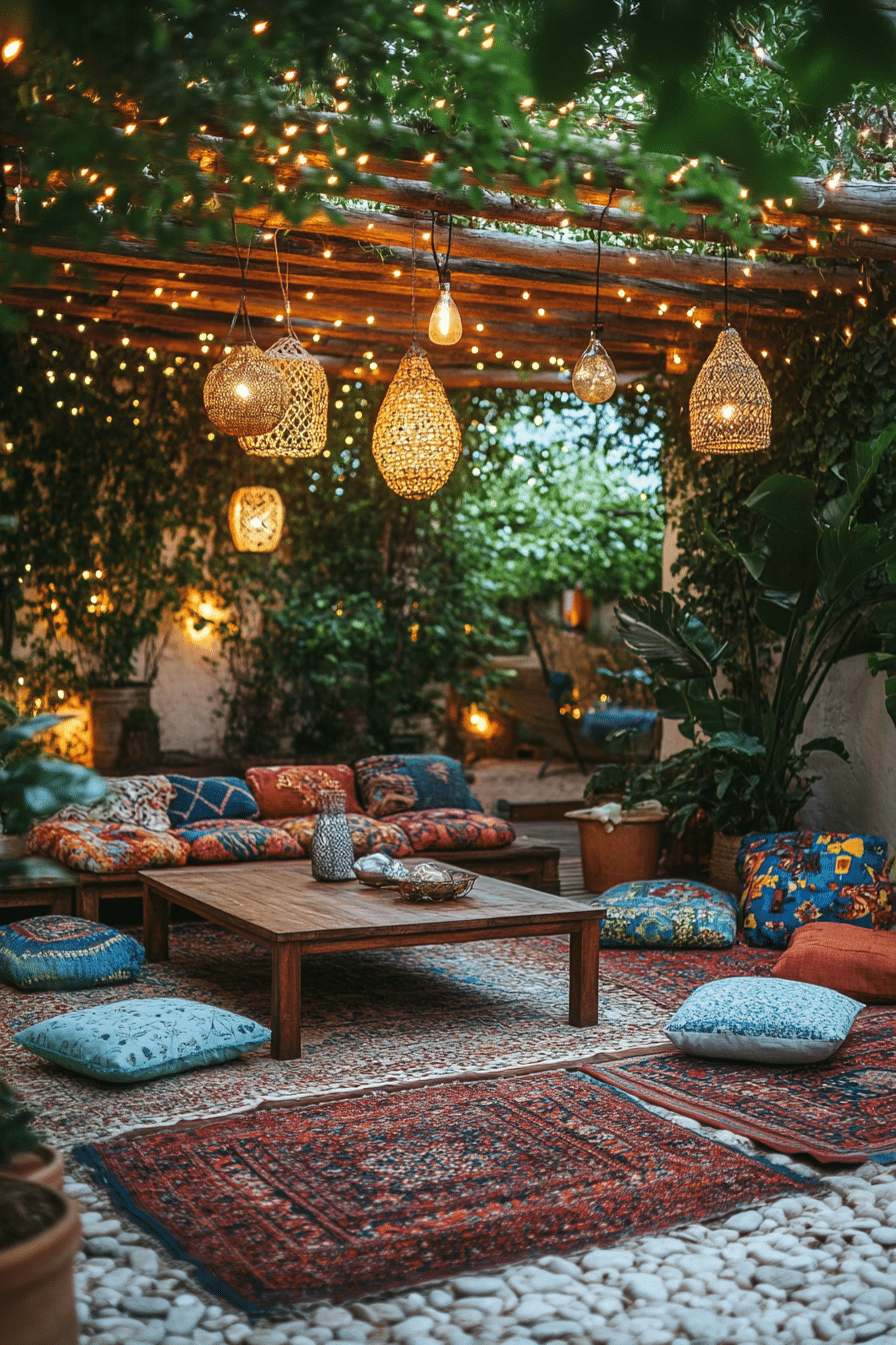 19 Colorful Boho Decor Ideas That Celebrate Bold Patterns